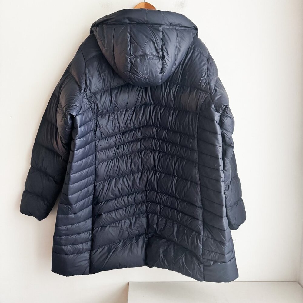 Columbia Autumn Park Navy Blue Down Filled Puffer Jacket 3X - Picture 7 of 7
